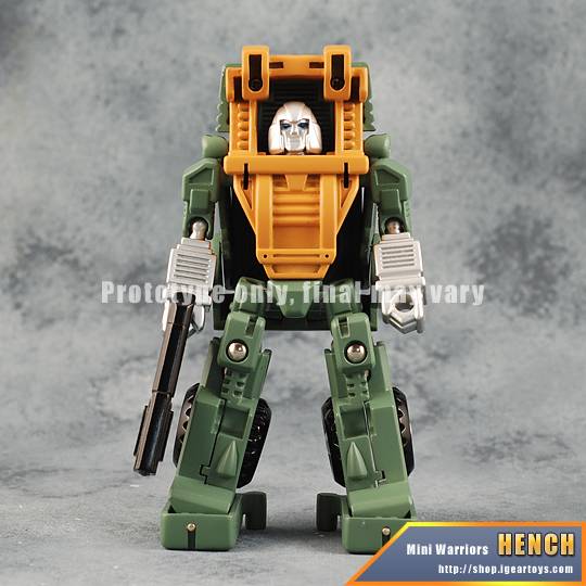 MW-03 Hench | Igear Mini Warriors