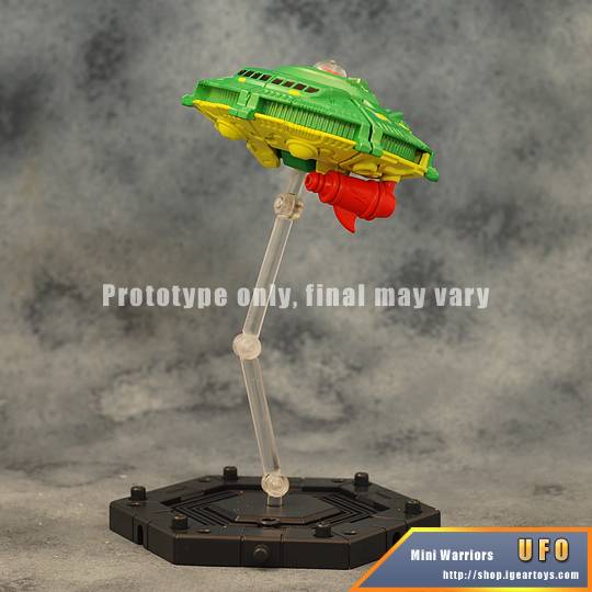 MW-04 UFO | Igear Mini Warriors
