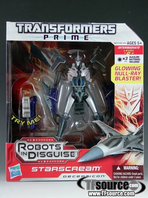 Starscream Voyager Class | Transformers Prime Robots in Disguise