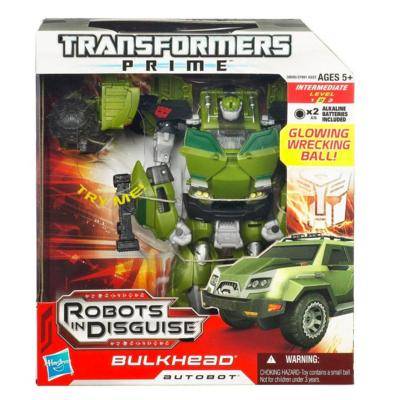 Bulkhead Voyager Class | Transformers Prime Robots in Disguise
