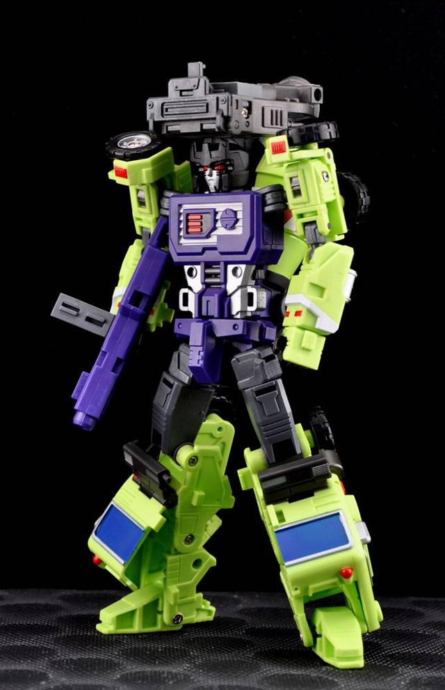 Green Giant Type 61 Combiner Set of 6 | MakeToys | Mtcombiner