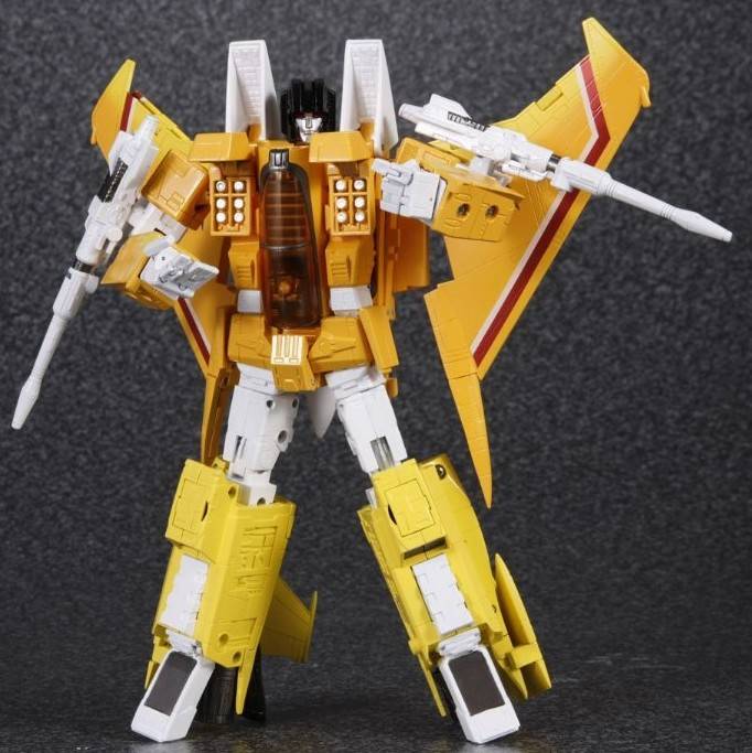 MP-11S Sunstorm with Coronation Crown and Cape Set | Transformers Masterpiece