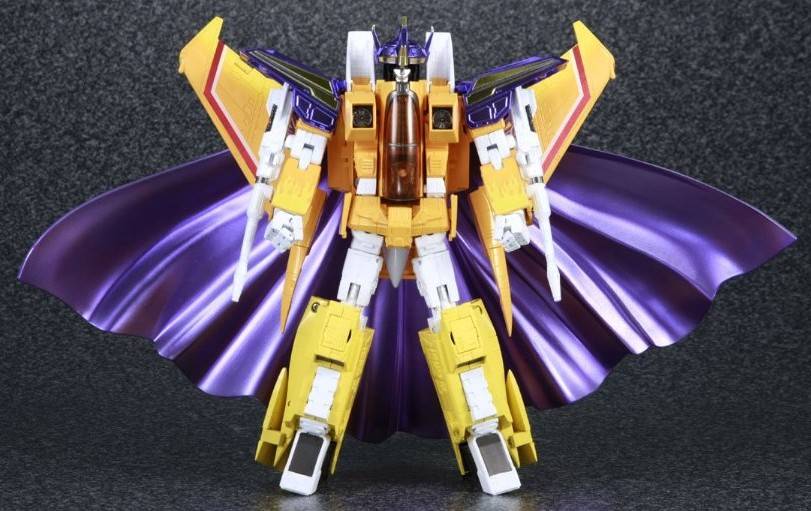 MP-11S Sunstorm with Coronation Crown and Cape Set | Transformers Masterpiece