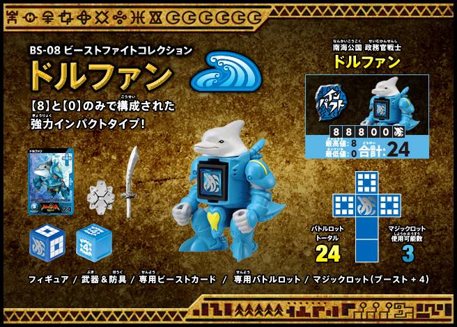 BS-08 Dolphin | Battle Beasts | Beast Saga