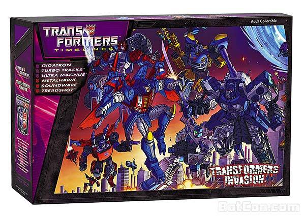 Convention Boxed Set Shattered Glass Botcon Exclusive | Transformers Convention Botcon 2012