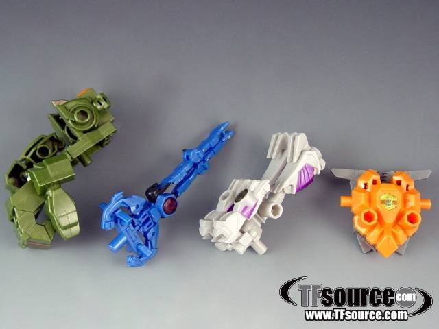 Arms Micron Set of 4 Weapons Volume 2 | Japanese Transformers Prime Arms Micron