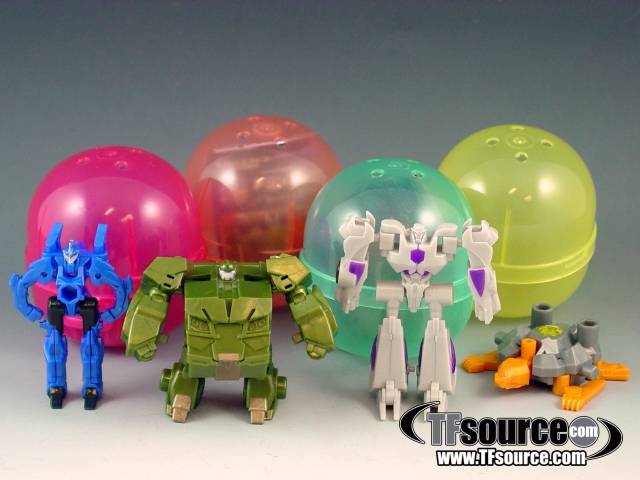 Arms Micron Set of 4 Weapons Volume 2 | Japanese Transformers Prime Arms Micron