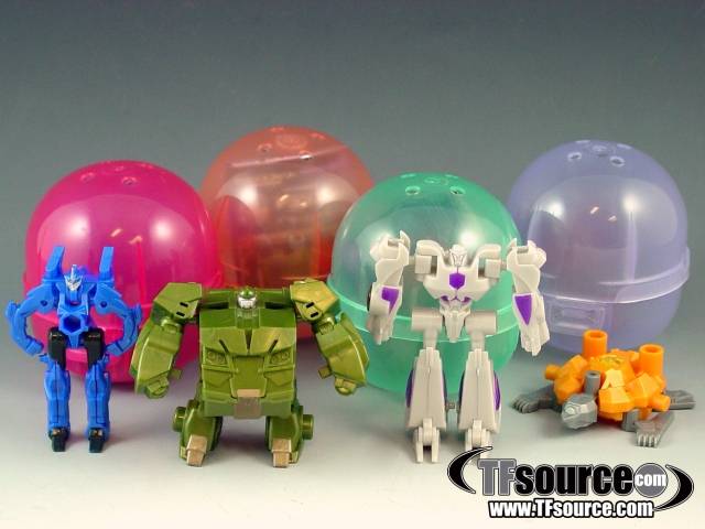 Arms Micron Set of 4 Weapons Volume 2 | Japanese Transformers Prime Arms Micron