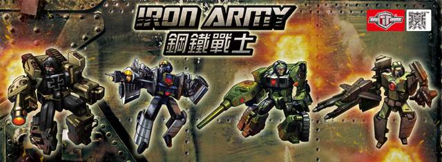 Set B T34 and J-7 Shinden | TFC Toys Iron Army