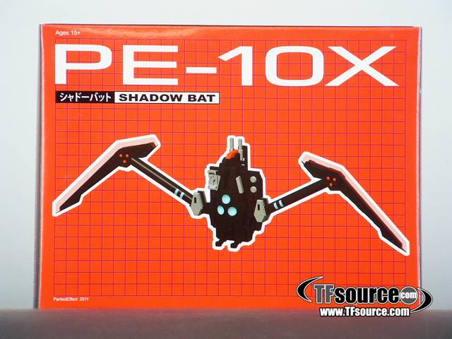PE-10X Shadow Bat Convention Exclusive | Perfect Effect