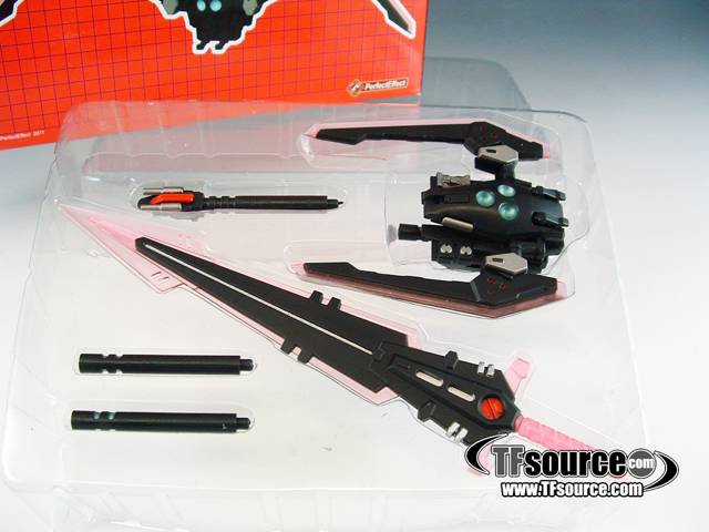 PE-10X Shadow Bat Convention Exclusive | Perfect Effect