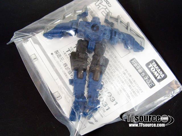 Blowpipe Store Exclusive | Japanese Transformers Prime Arms Micron