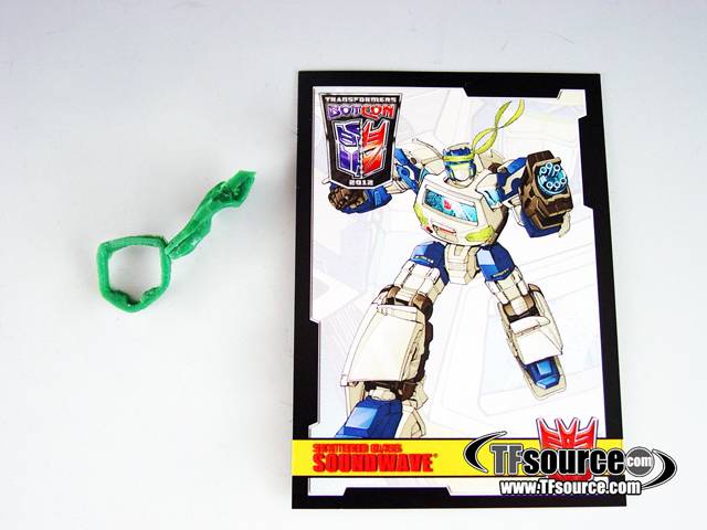 Soundwave Headband Shattered Glass Botcon Exclusive | Transformers Convention Botcon 2012