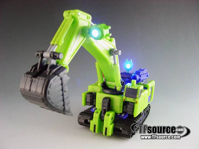 DW-P05 Eyesight Green Version | Dr. Wu | Upgrade Kit