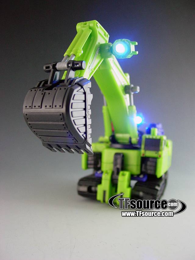 DW-P05 Eyesight Green Version | Dr. Wu | Upgrade Kit