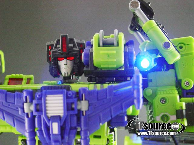 DW-P05 Eyesight Green Version | Dr. Wu | Upgrade Kit