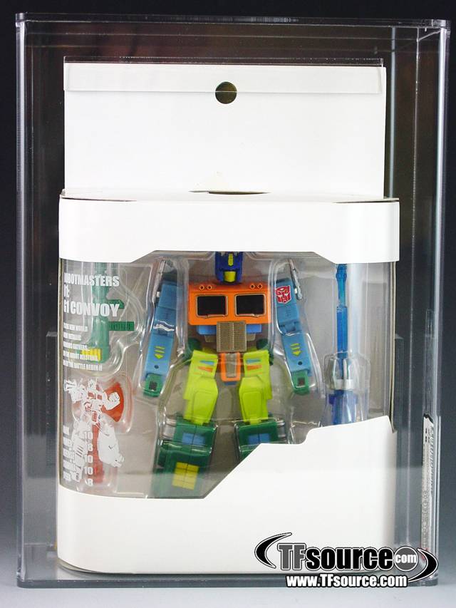 Crayola Convoy Optimus Prime Lucky Draw AFA 85 | Transformers Robot Masters