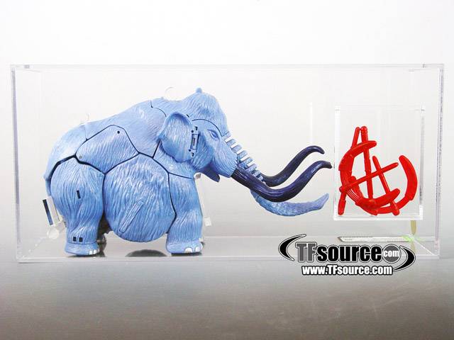 Big Blue Convoy Lucky Draw AFA90 | Transformers Beast Wars