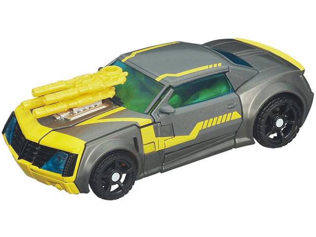 Shadow Stirke Bumblebee | Transformers Prime Robots in Disguise