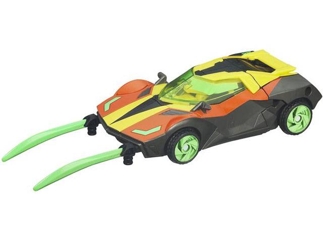 Dead End Deluxe Class | Transformers Prime Robots in Disguise