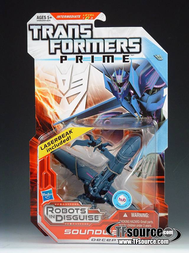 Soundwave Deluxe Class | Transformers Prime Robots in Disguise
