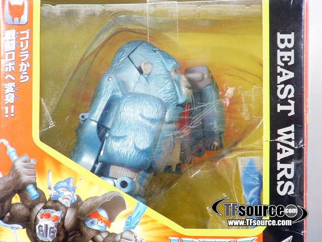 C-1 Blue Beast Convoy Lucky Draw AFA75 | Transformers Beast Wars