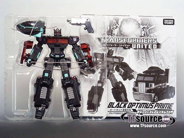 Optimus Prime Black Version Tokyo Toy Show Exclusive | Transformers United