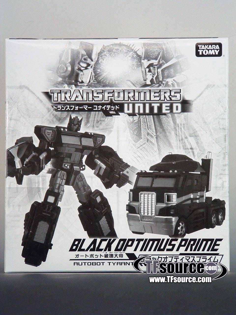 Optimus Prime Black Version Tokyo Toy Show Exclusive | Transformers United