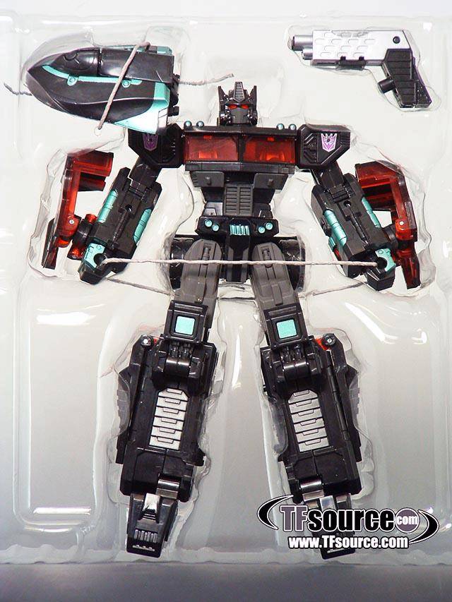 Optimus Prime Black Version Tokyo Toy Show Exclusive | Transformers United