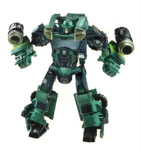 Sergeant Kup Deluxe Class | Transformers Prime Robots in Disguise