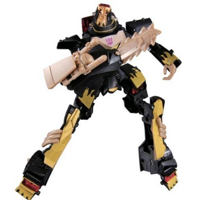 Deluxe Class Blazing Lockdown | Transformers Animated