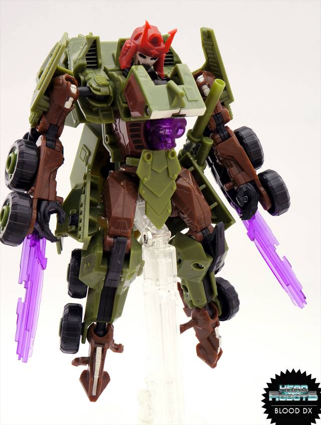 Blood DX Upgrade Kit | Headrobots
