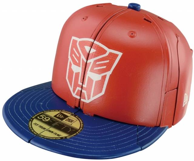 Captimus Prime | Transformers Capbots