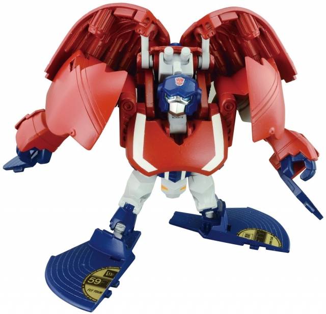 Captimus Prime | Transformers Capbots