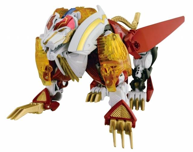 AM-28 Leo Prime | Japanese Transformers Prime Arms Micron