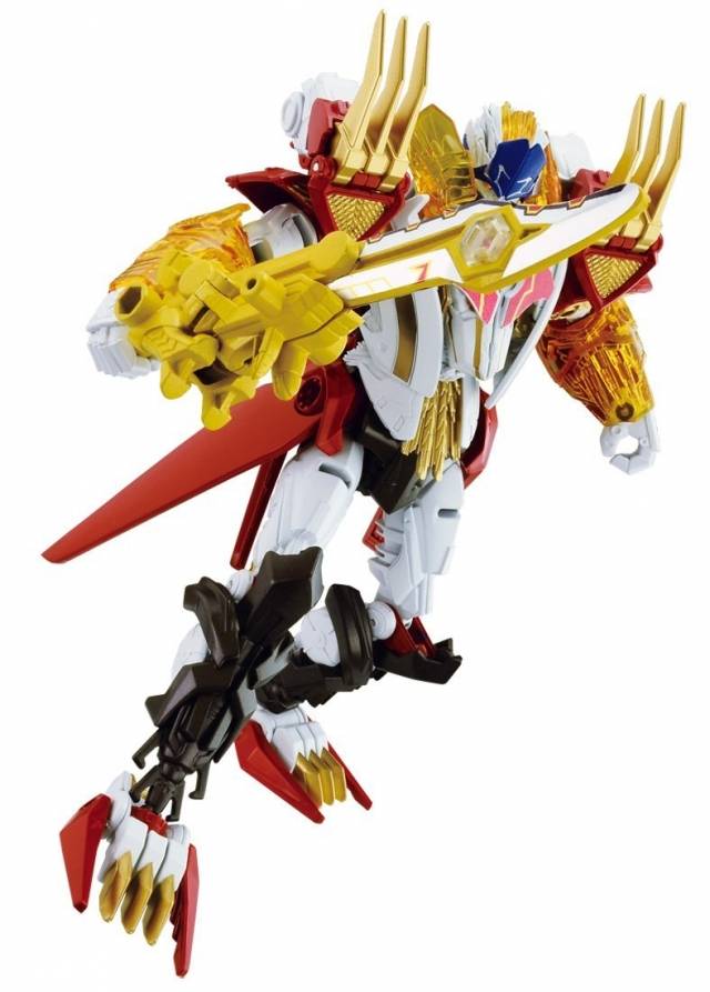 AM-28 Leo Prime | Japanese Transformers Prime Arms Micron