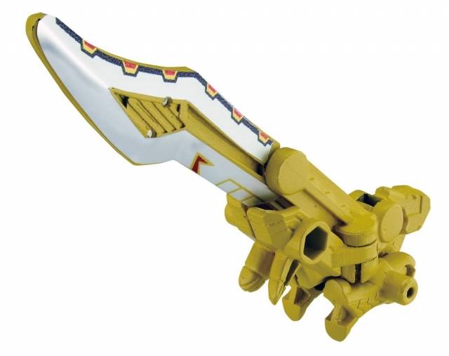 AM-28 Leo Prime | Japanese Transformers Prime Arms Micron
