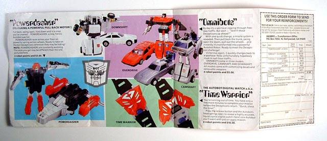 Reinforcements from Seibertron Catalog