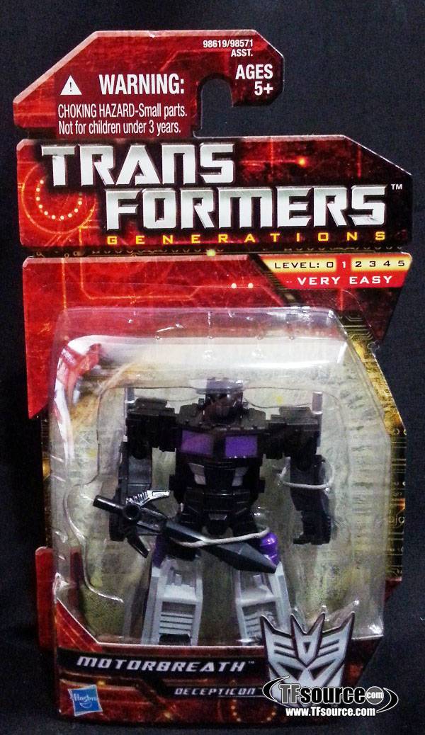 Legends Class Motormaster Motorbreath Exclusive | Transformers Generations GDO