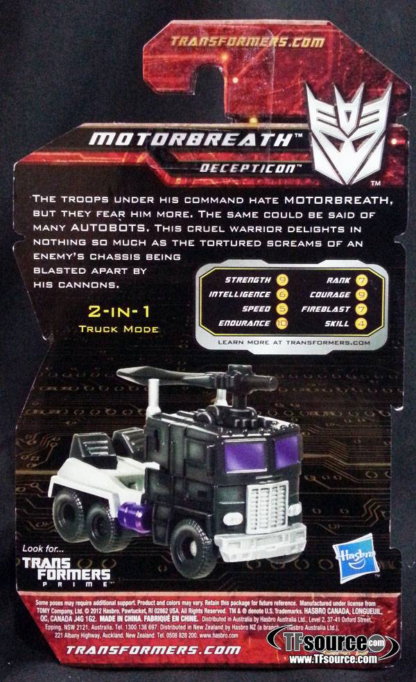 Legends Class Motormaster Motorbreath Exclusive | Transformers Generations GDO