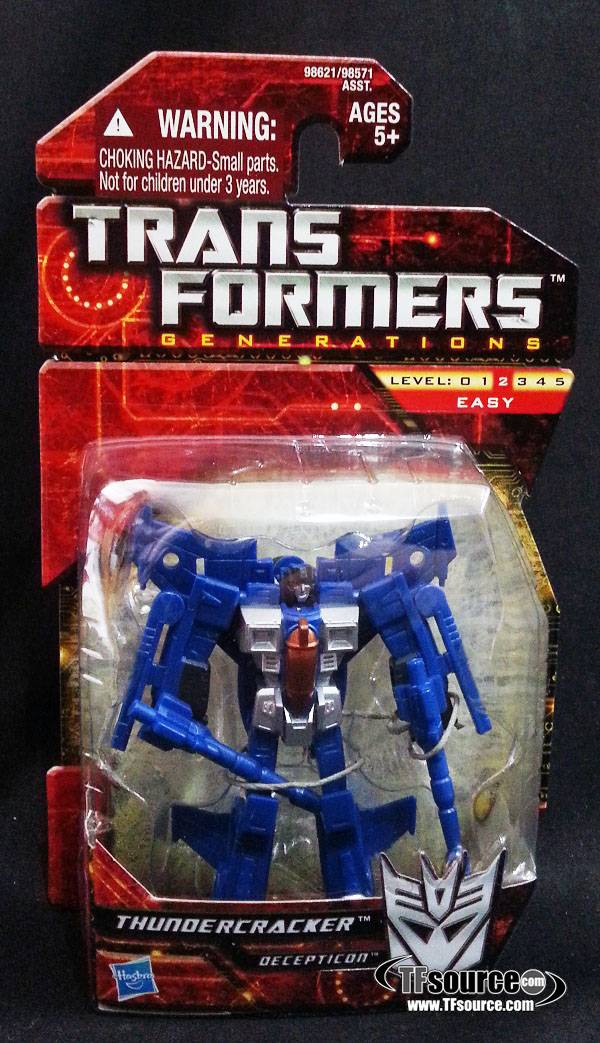 Legends Class Thundercracker Exclusive | Transformers Generations GDO