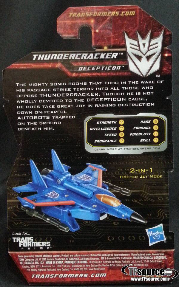 Legends Class Thundercracker Exclusive | Transformers Generations GDO