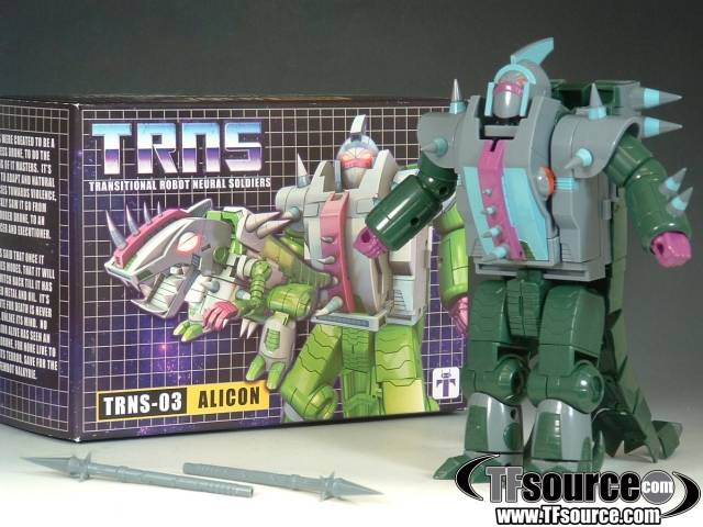 TRNS-03 Alicon  | Impossible Toys