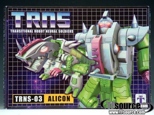 TRNS-03 Alicon  | Impossible Toys