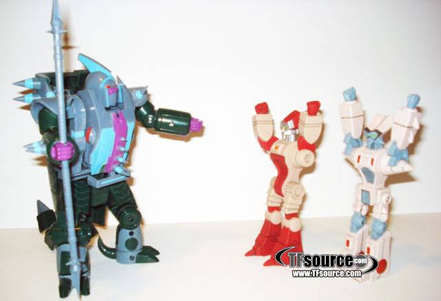 TRNS-03 Alicon  | Impossible Toys