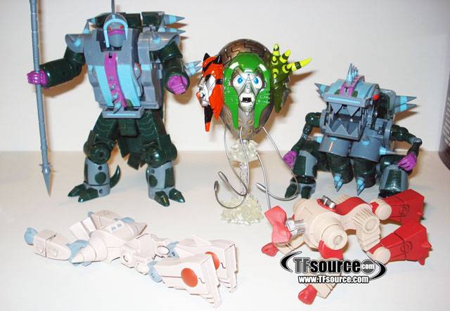 TRNS-03 Alicon  | Impossible Toys