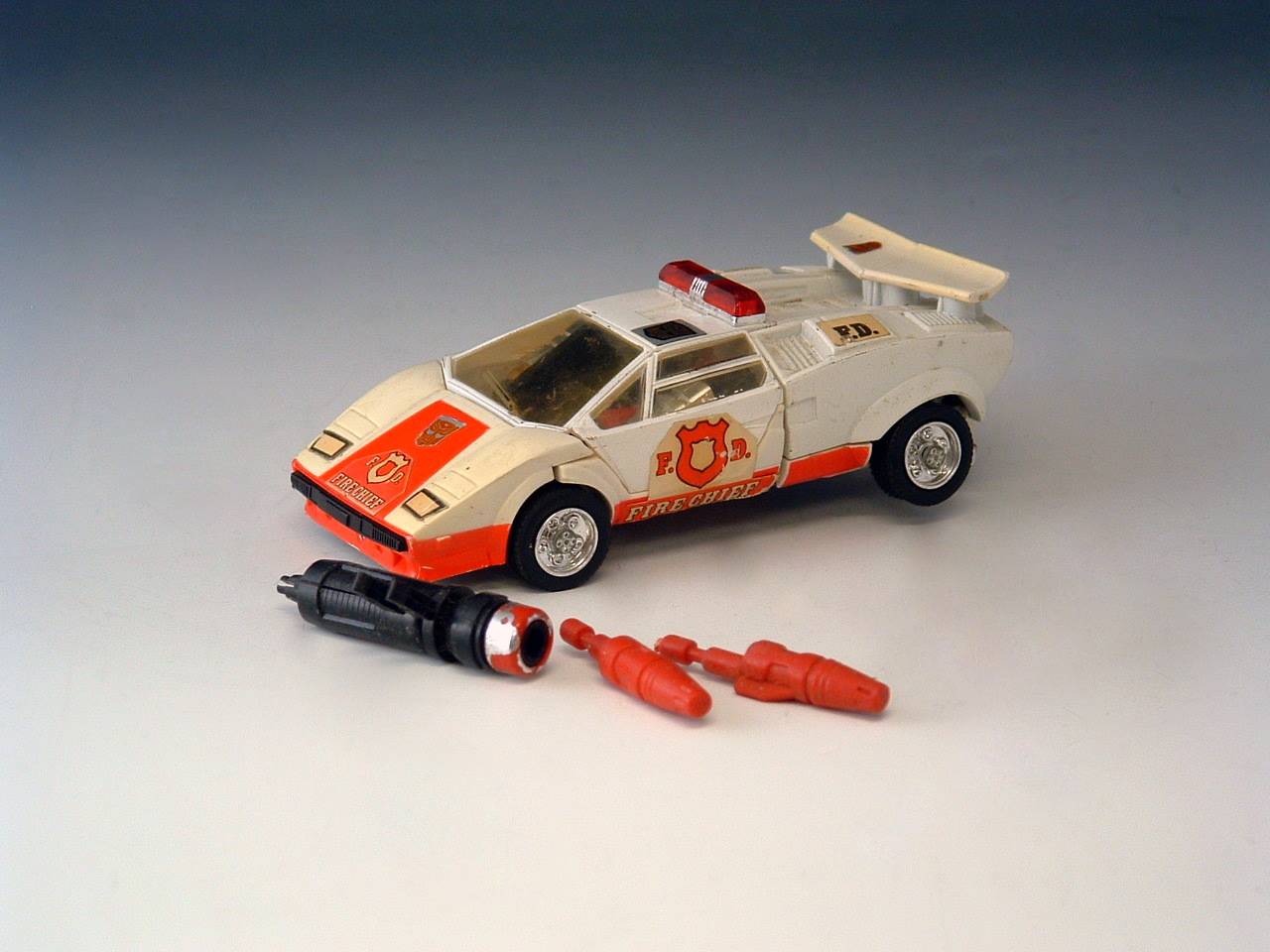 Red Alert G1 Car Vintage Transformers G1