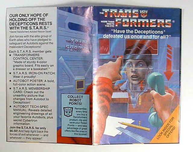 Have the Decepticons Defeated Us? Catalog