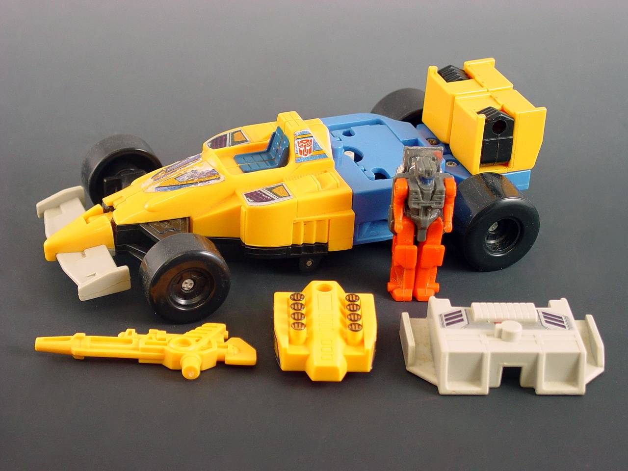Slapdash Powermaster Vintage Transformers G1