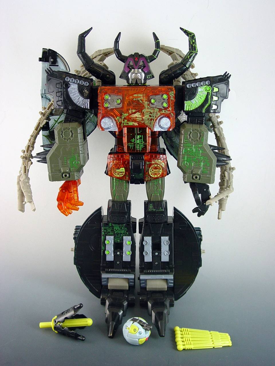 Supreme Class Unicron and Dead-end | Transformers Energon